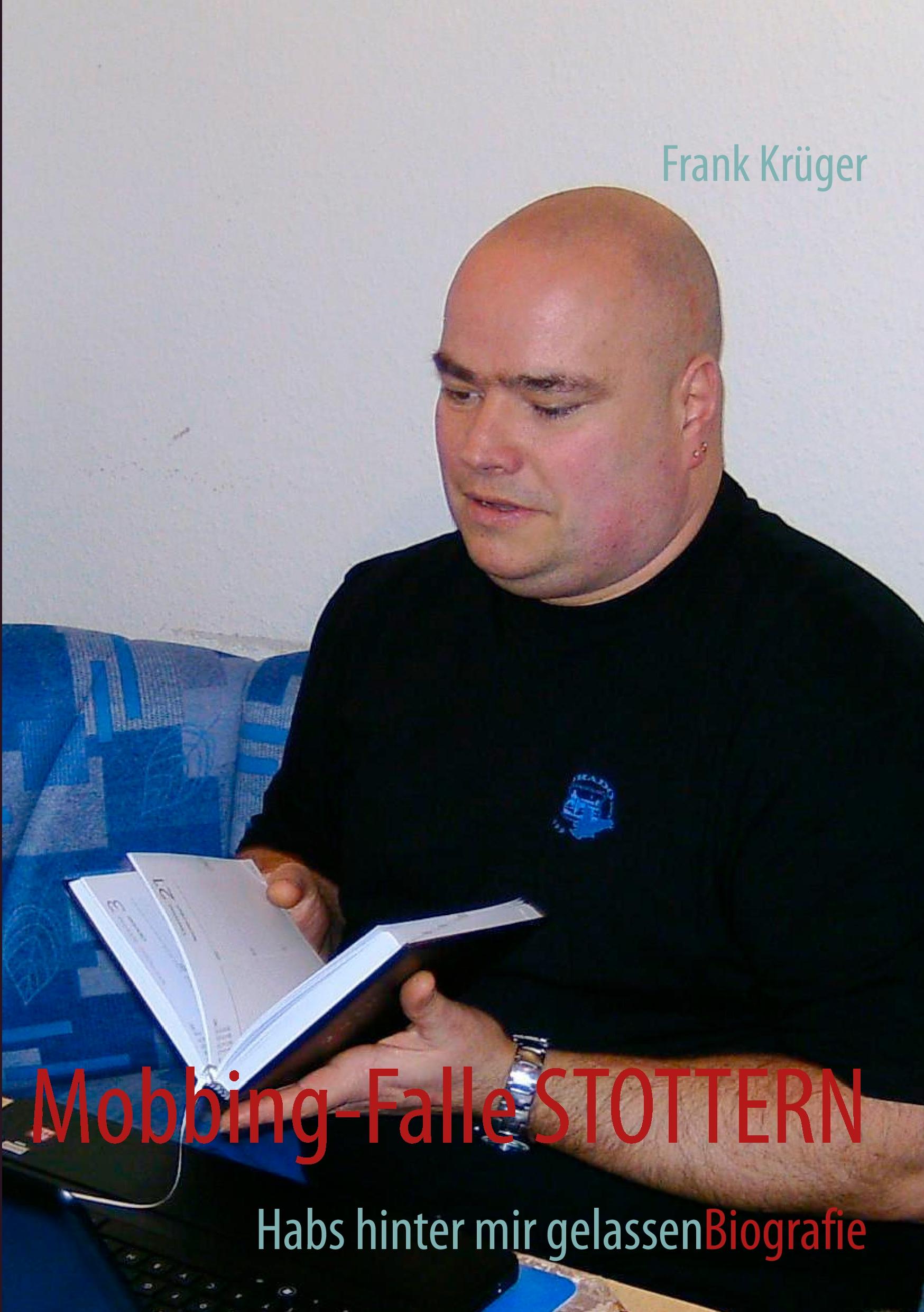 Vorderes Coverbild Mobbing-Falle STOTTERN