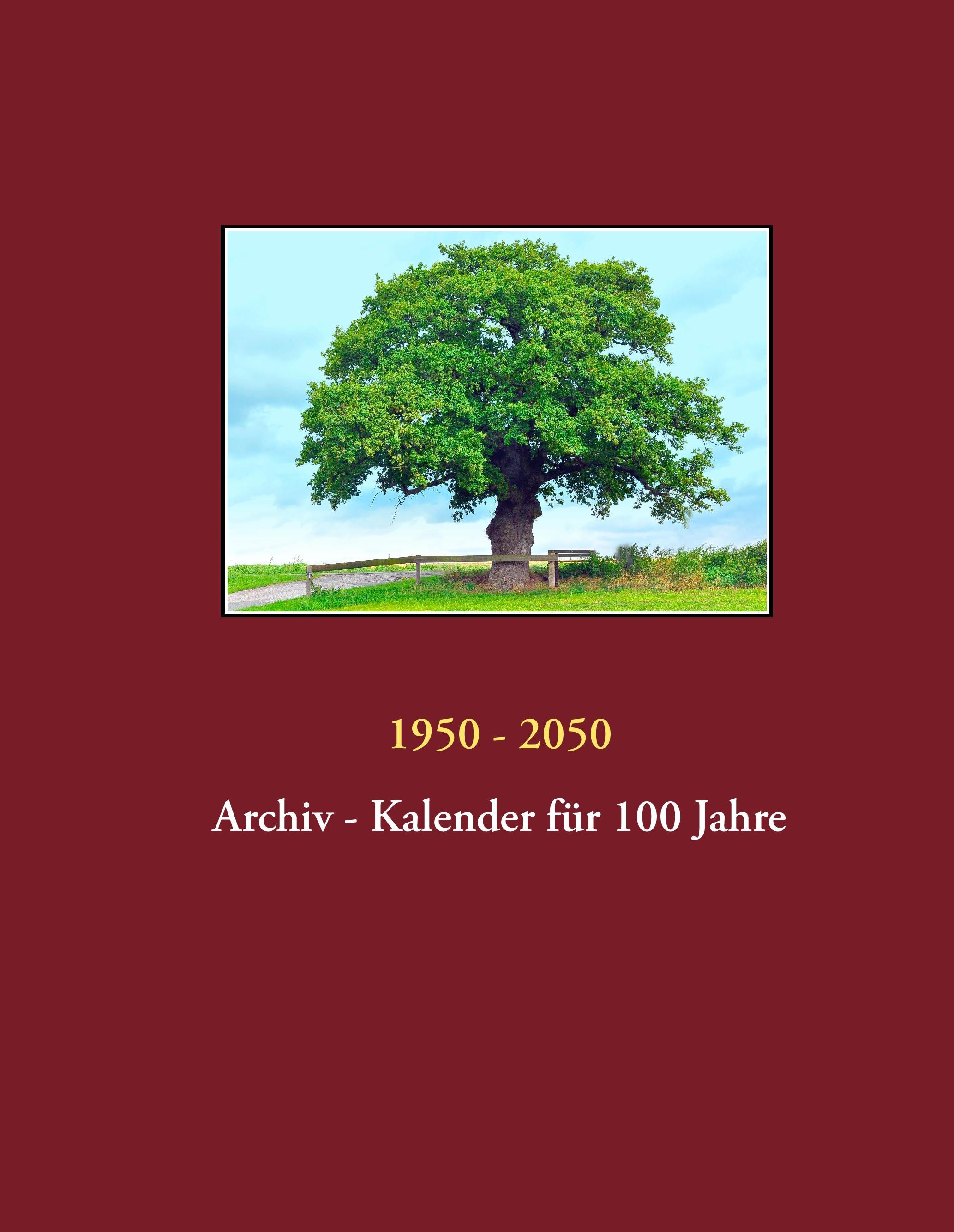 Vorderes Coverbild 1950 - 2050