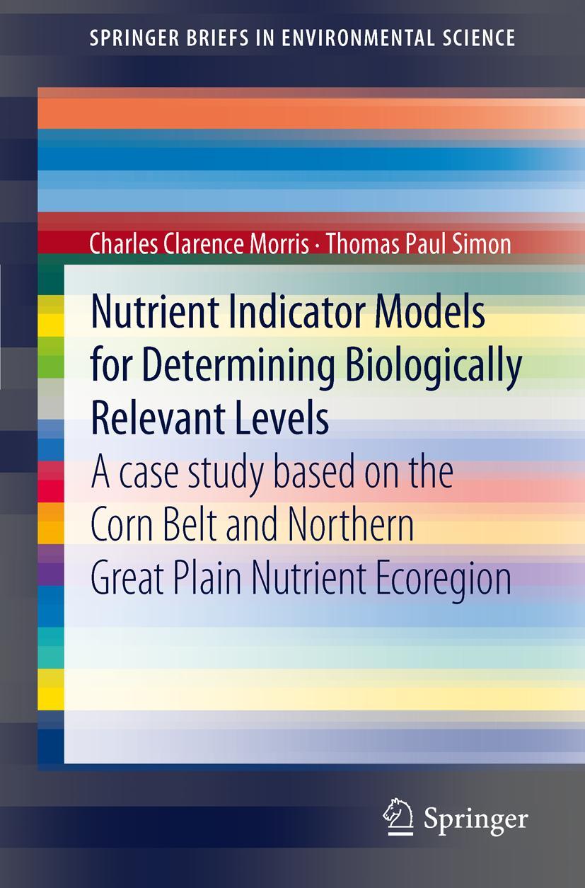 Vorderes Coverbild Nutrient Indicator Models for Determining Biologically Relevant Levels