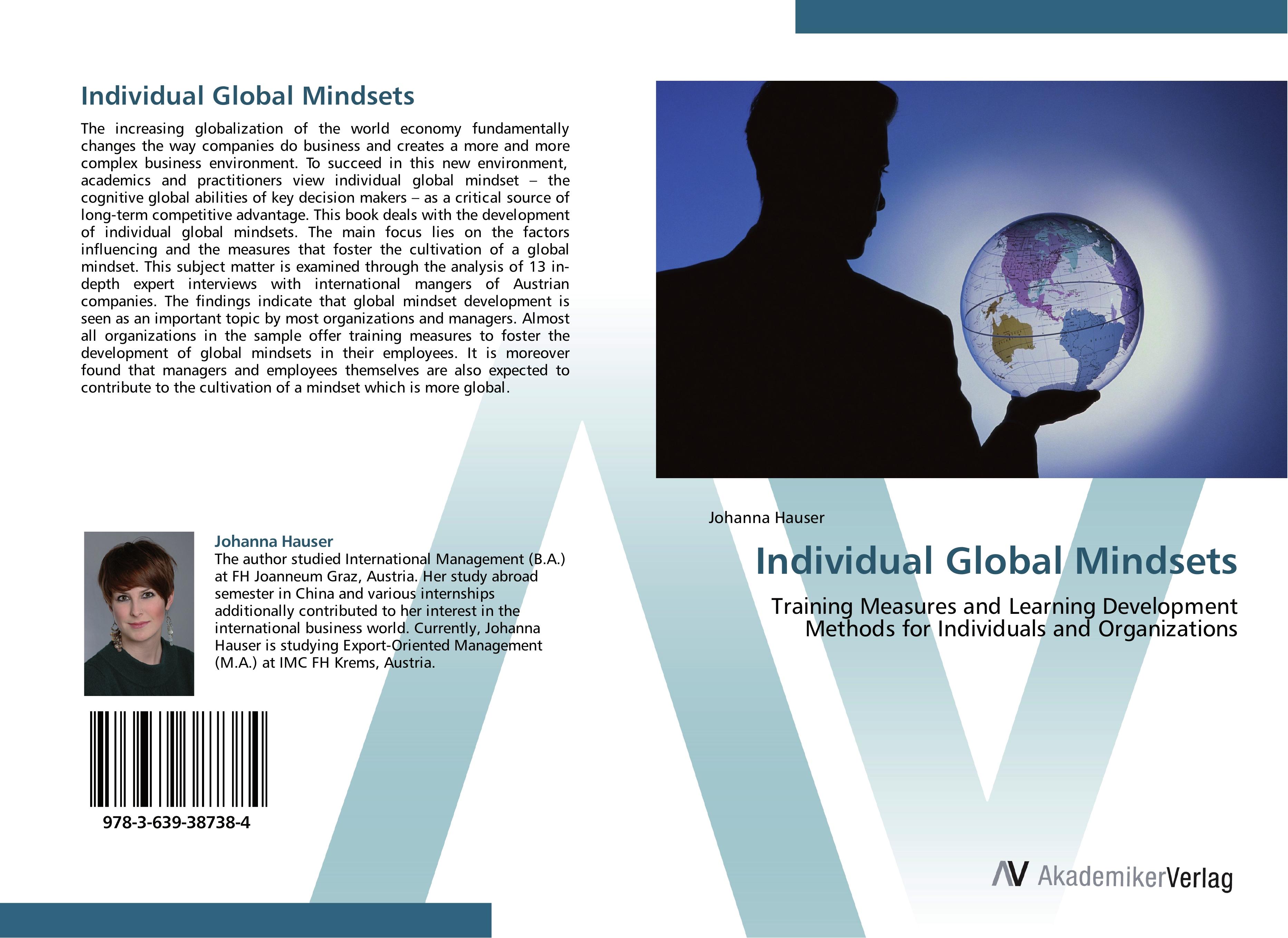 Vorderes Coverbild Individual Global Mindsets