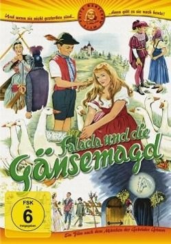 Vorderes Coverbild Falada und die Gänsemagd