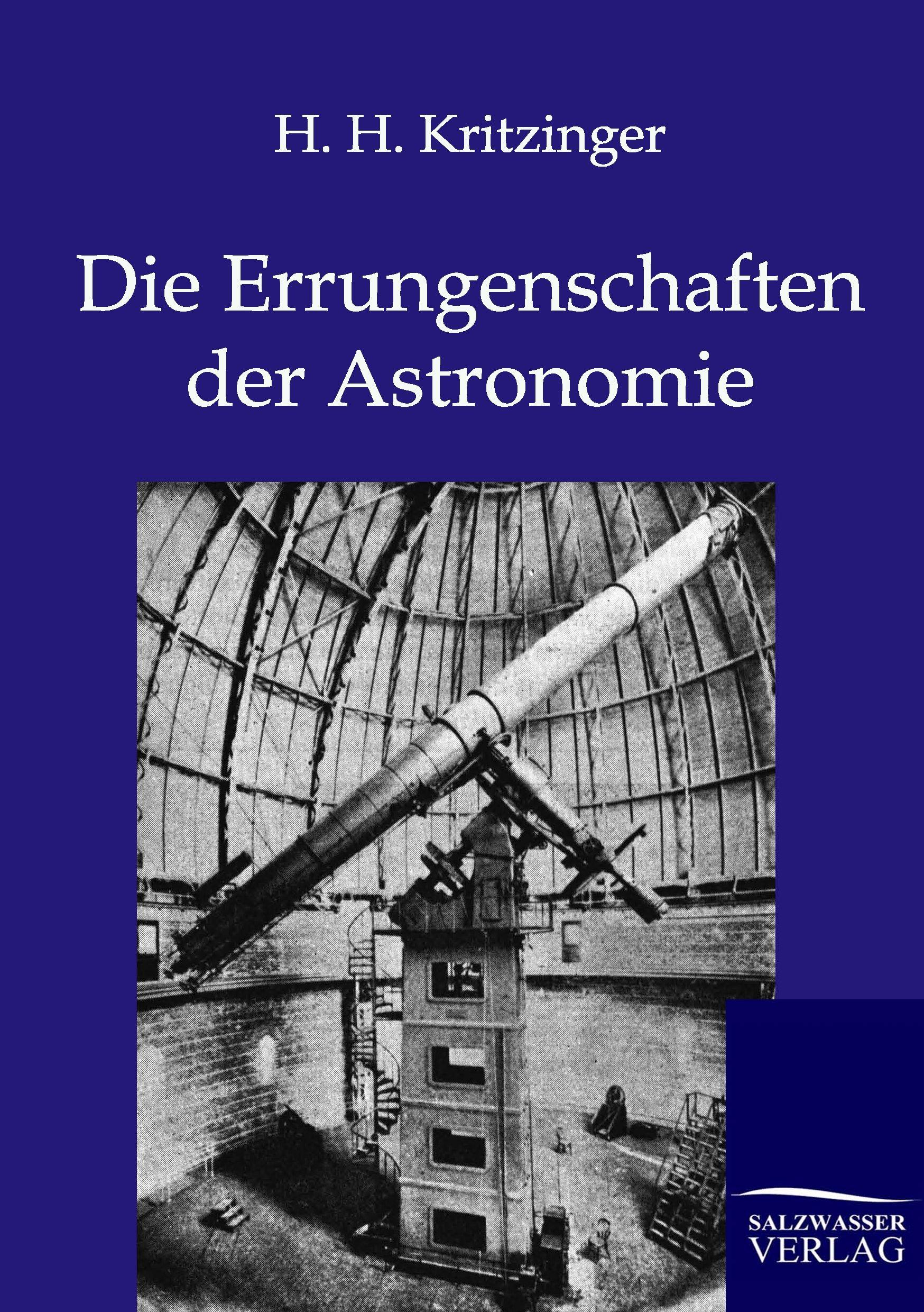 Vorderes Coverbild Die Errungenschaften der Astronomie