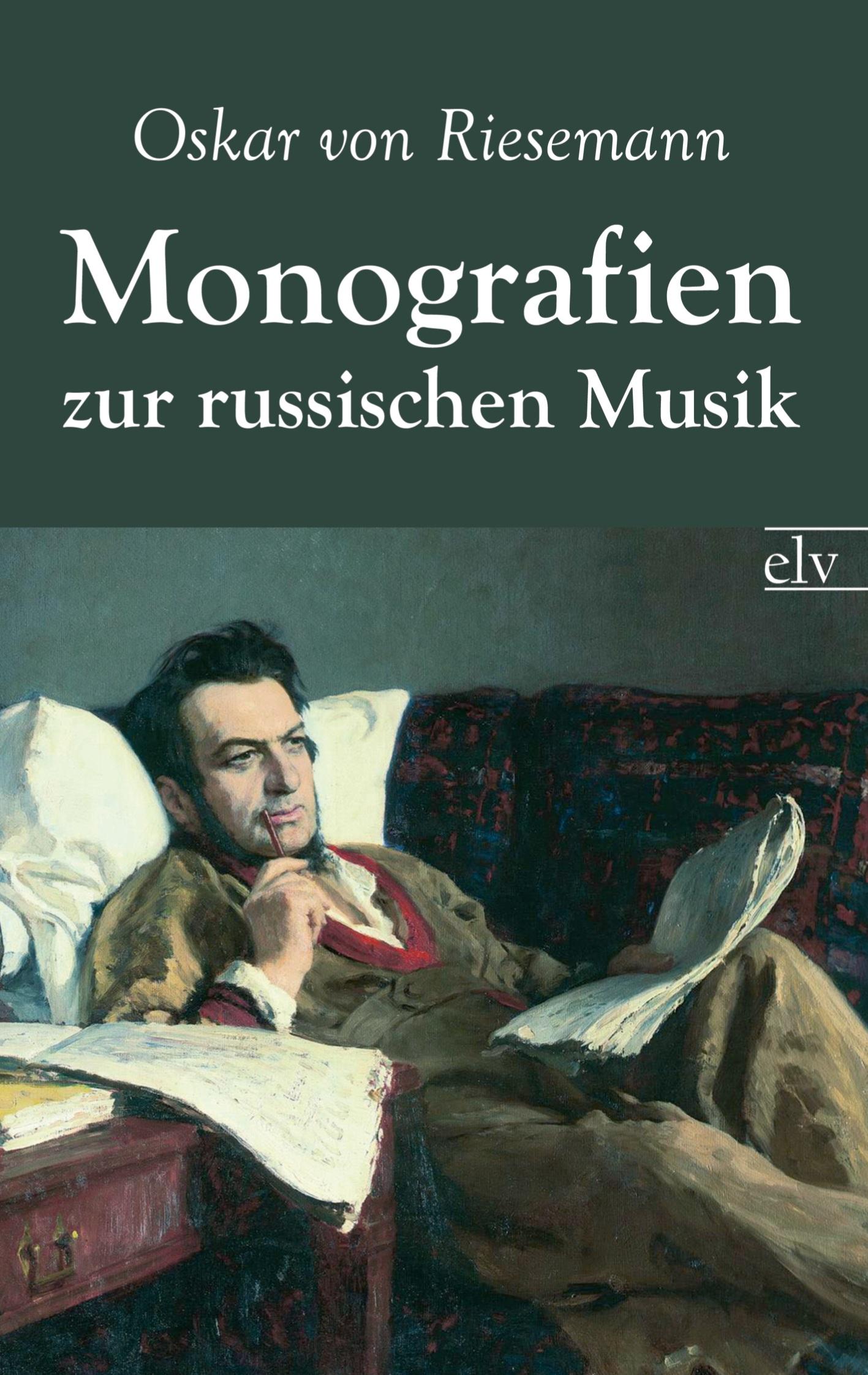 Vorderes Coverbild Monografien zur russischen Musik