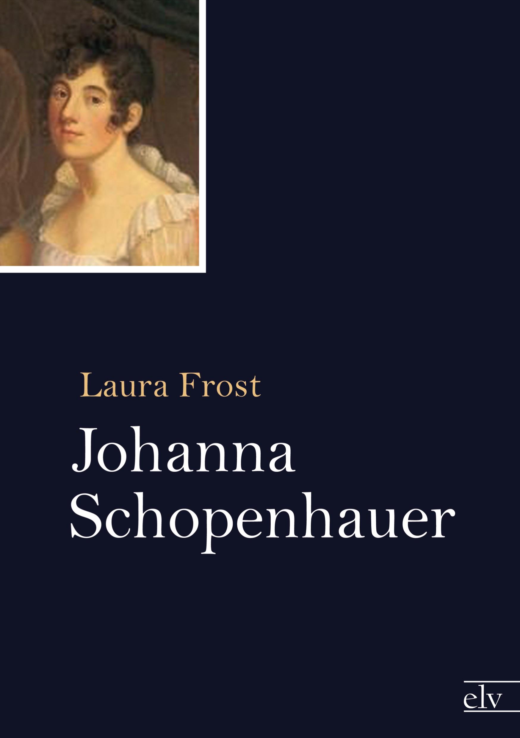 Vorderes Coverbild Johanna Schopenhauer
