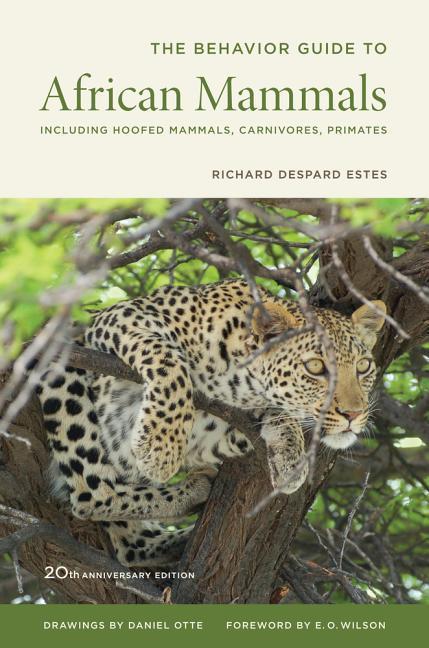 Vorderes Coverbild Behavior Guide to African Mammals