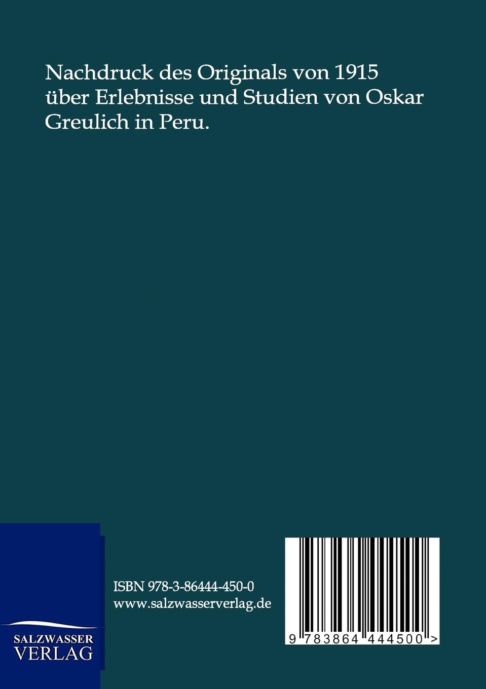 Rückseitencover Peru