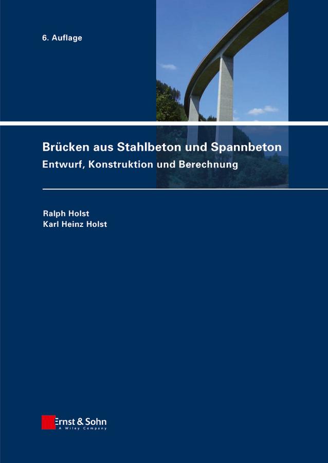 Vorderes Coverbild Brücken aus Stahlbeton und Spannbeton