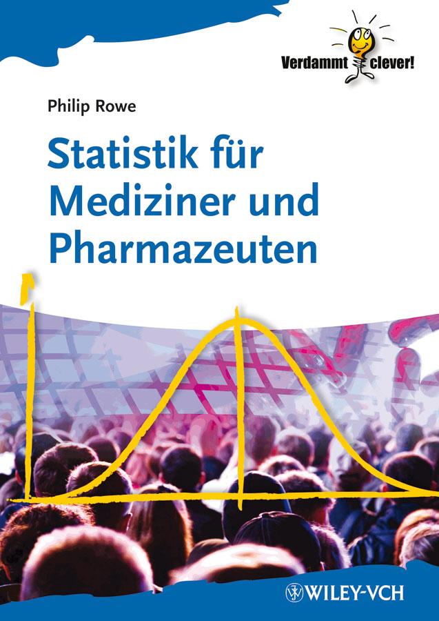 Vorderes Coverbild Statistik für Mediziner und Pharmazeuten