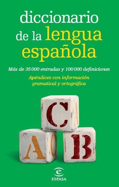 Vorderes Coverbild Diccionario de la lengua espanola