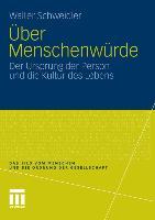 Vorderes Coverbild Über Menschenwürde