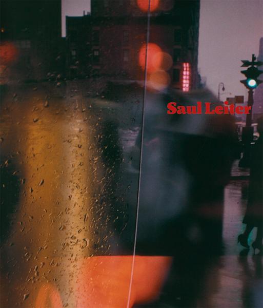 Vorderes Coverbild Saul Leiter - Retrospektive