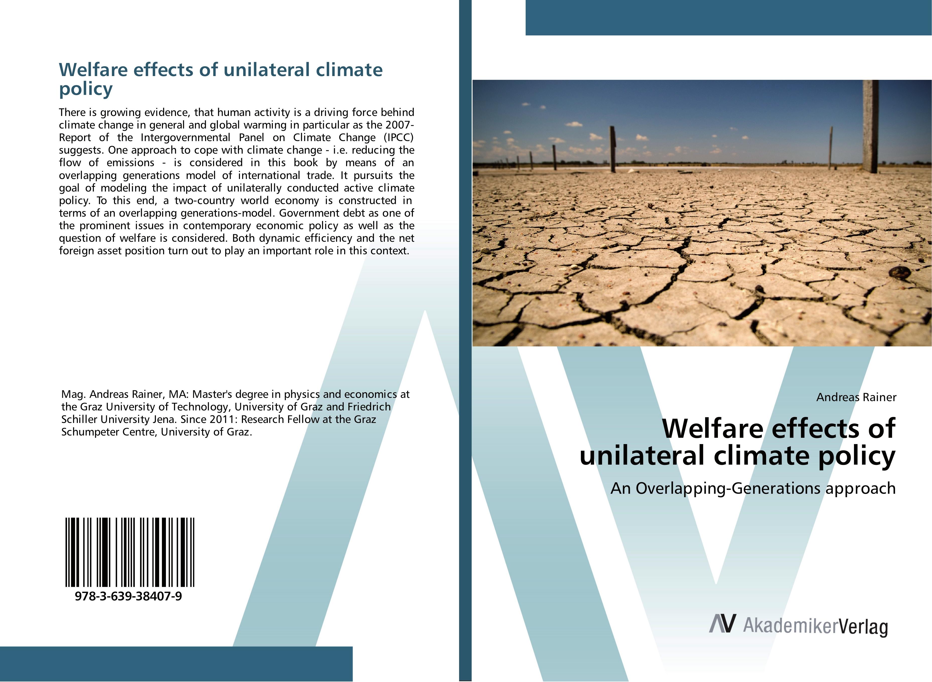 Vorderes Coverbild Welfare effects of unilateral climate policy