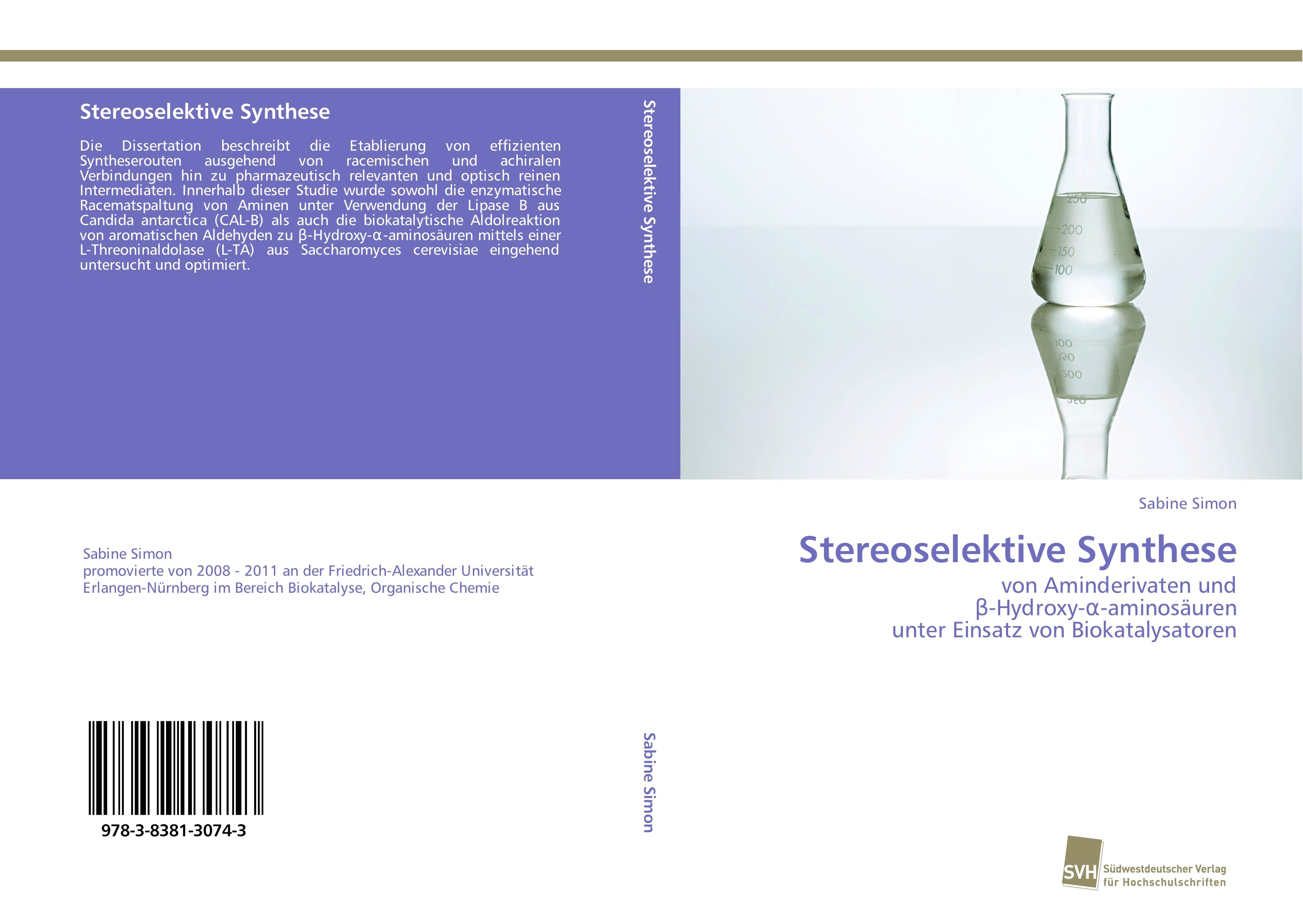 Vorderes Coverbild Stereoselektive Synthese