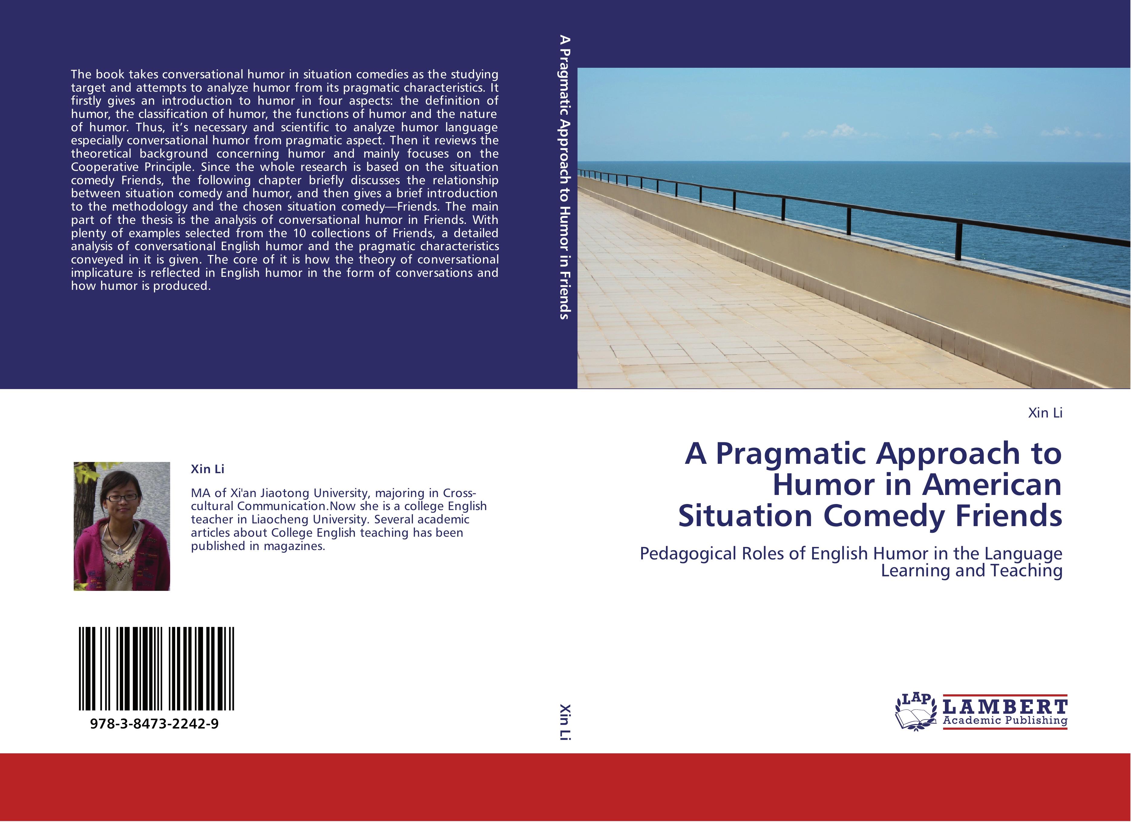 Vorderes Coverbild A Pragmatic Approach to Humor in American Situation Comedy Friends