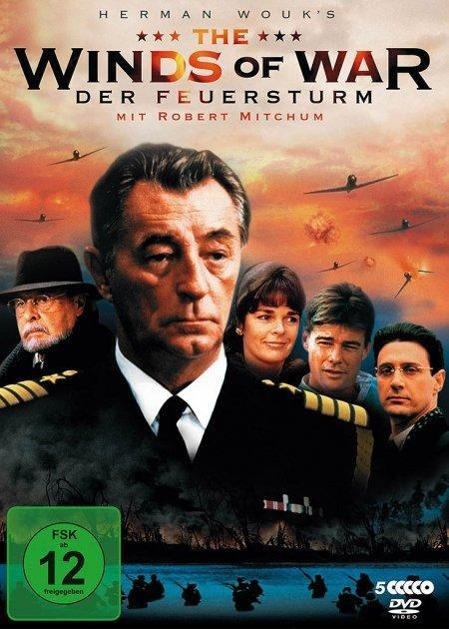 Vorderes Coverbild The Winds of War - Der Feuersturm