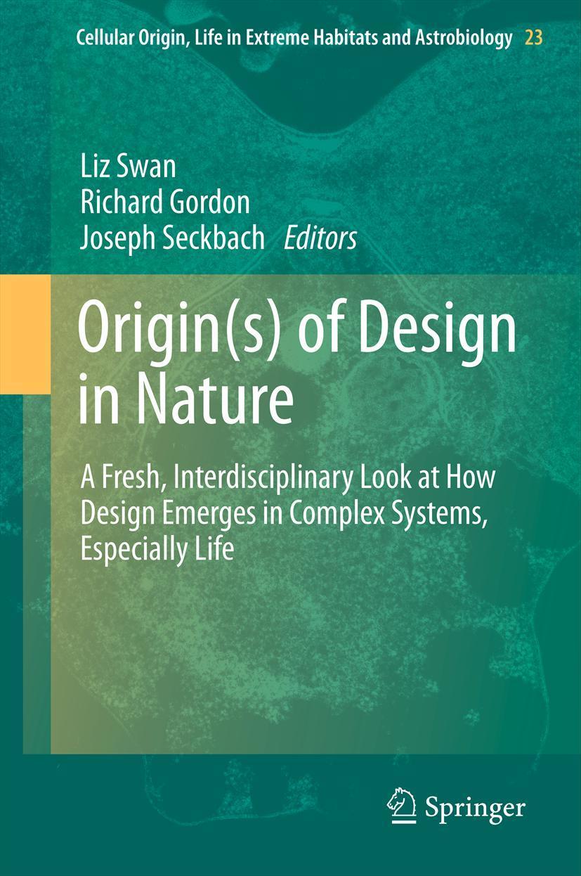 Vorderes Coverbild Origin(s) of Design in Nature