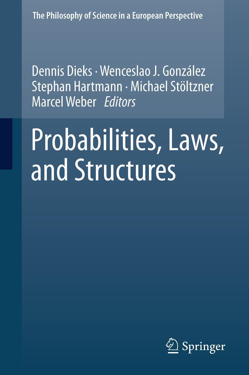 Vorderes Coverbild Probabilities, Laws, and Structures