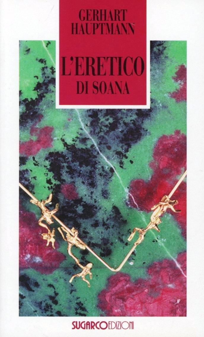 Vorderes Coverbild L' eretico di Soana