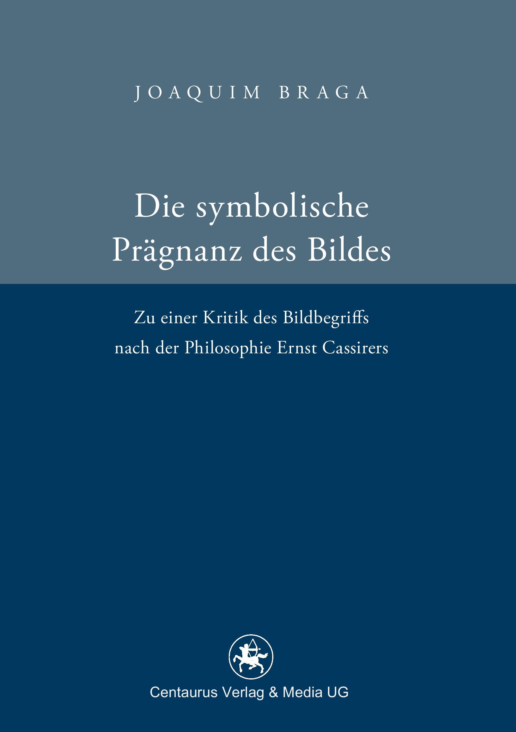 Vorderes Coverbild Die symbolische Prägnanz des Bildes