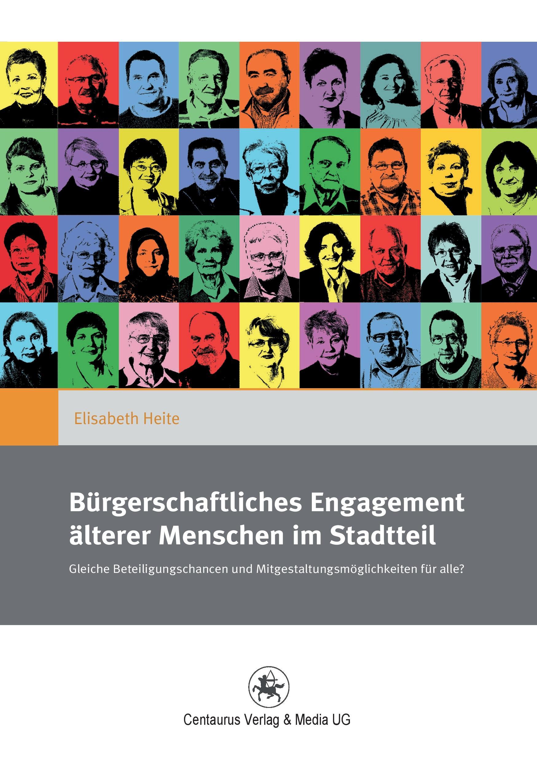 Vorderes Coverbild Bürgerschaftliches Engagement älterer Menschen im Stadtteil