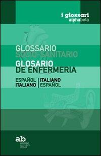 Vorderes Coverbild Glossario socio-sanitario. Spagnolo-italiano, italiano-spagnolo