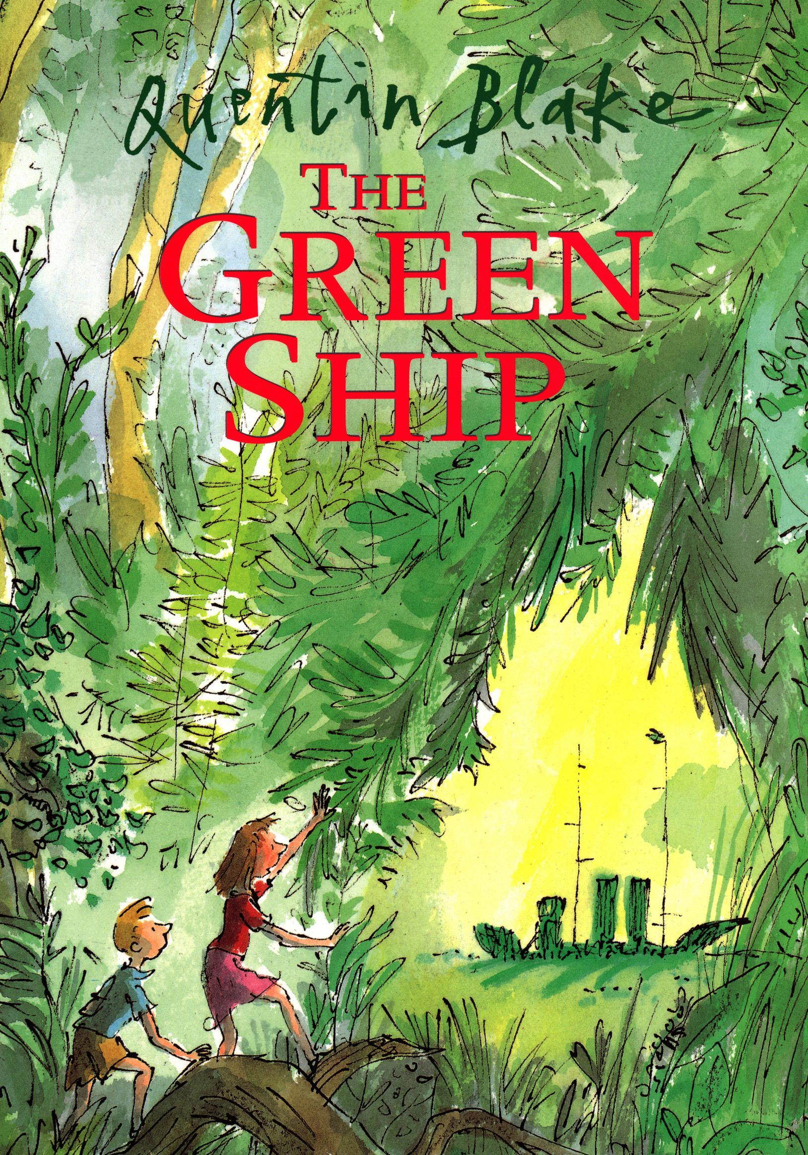Vorderes Coverbild The Green Ship