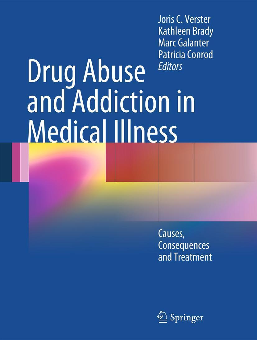 Vorderes Coverbild Drug Abuse and Addiction in Medical Illness