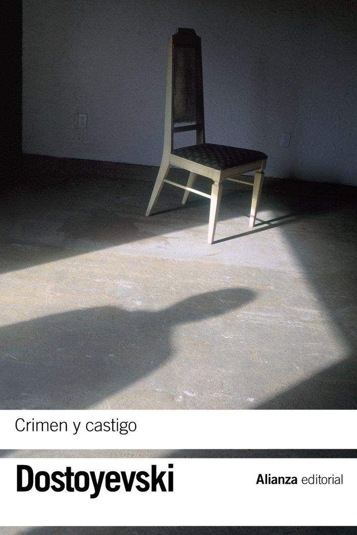 Vorderes Coverbild Crimen y castigo