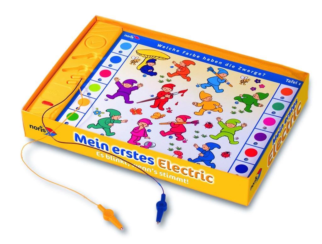 Beispielinhalt (Bild) Mein erstes Electric