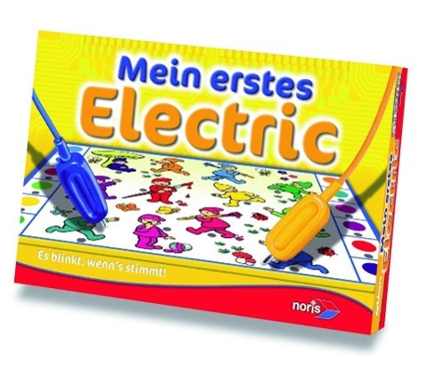 Vorderes Coverbild Mein erstes Electric