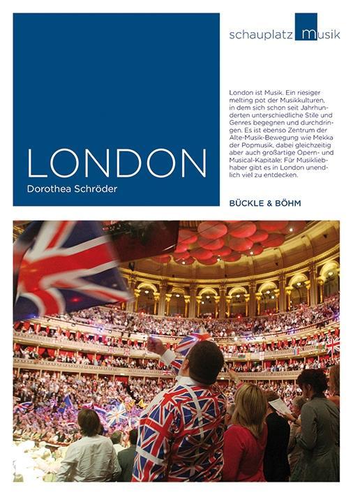 Vorderes Coverbild Schauplatz Musik: London