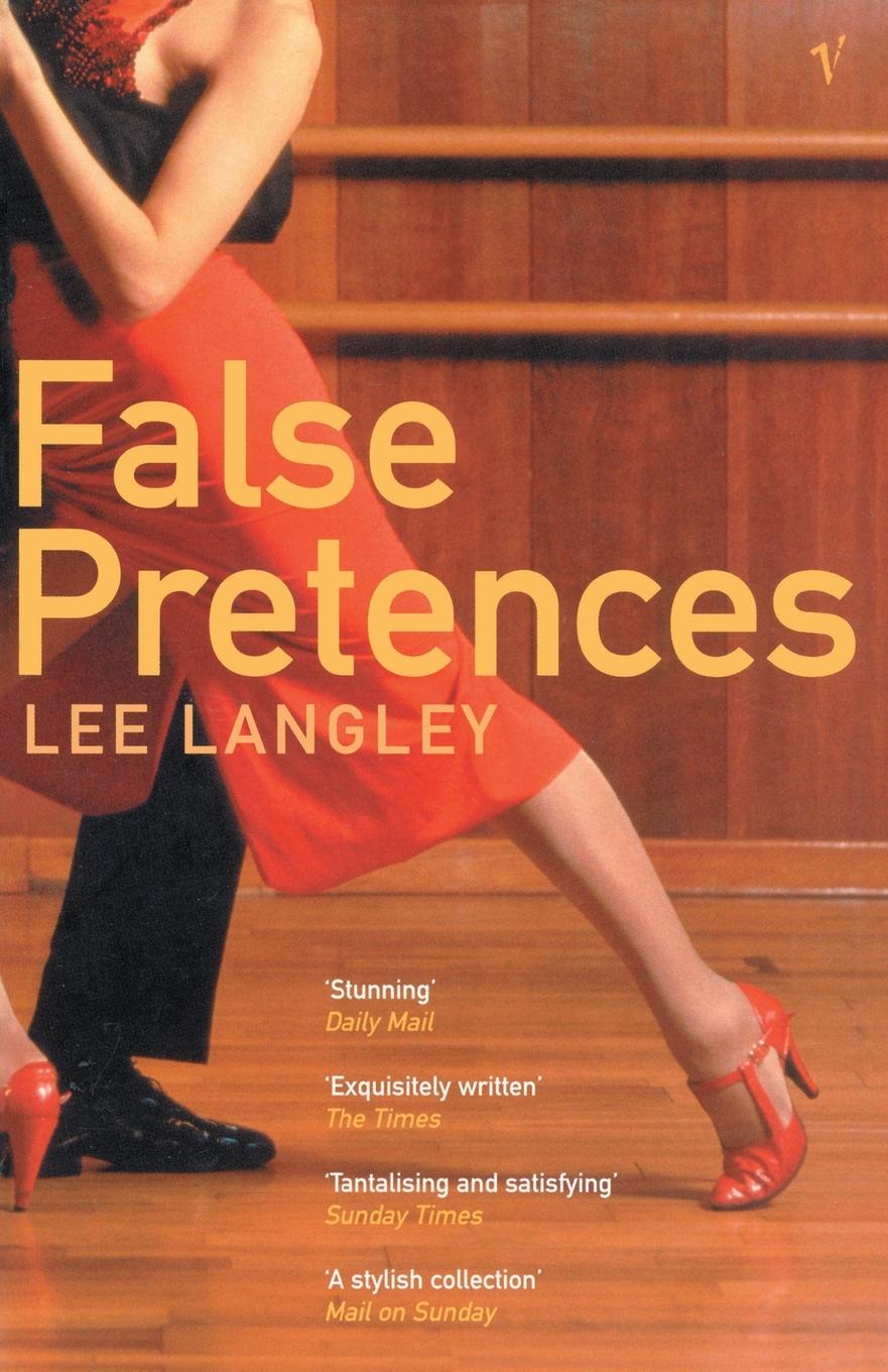 Vorderes Coverbild False Pretences