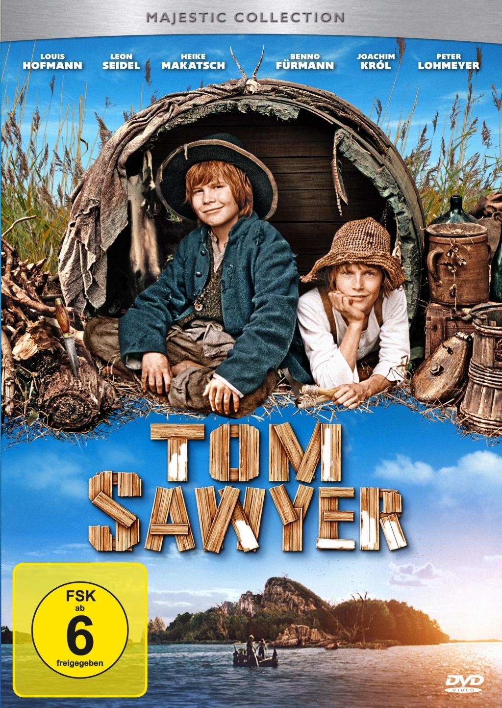 Vorderes Coverbild Tom Sawyer