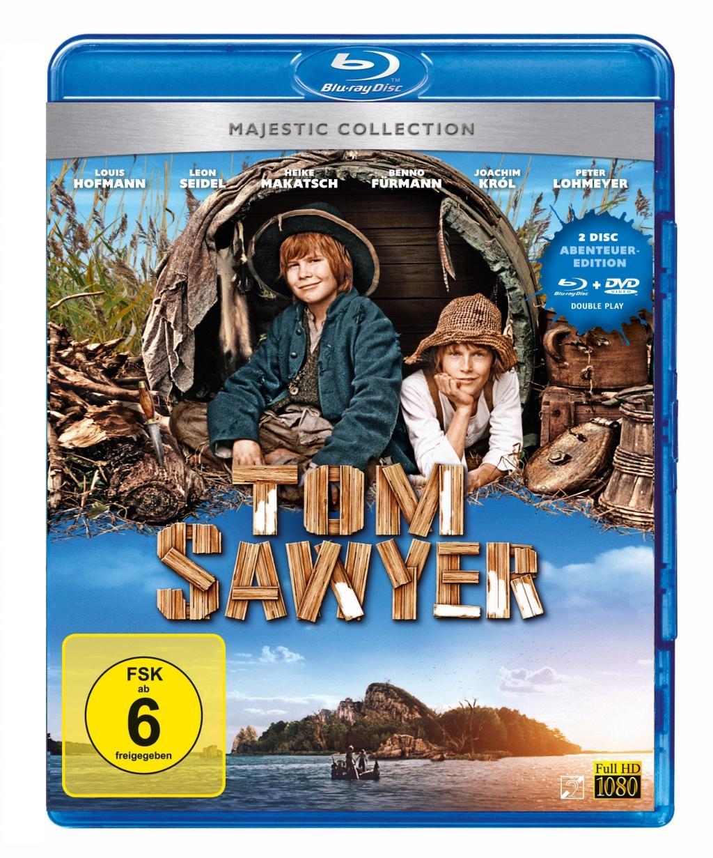 Vorderes Coverbild Tom Sawyer
