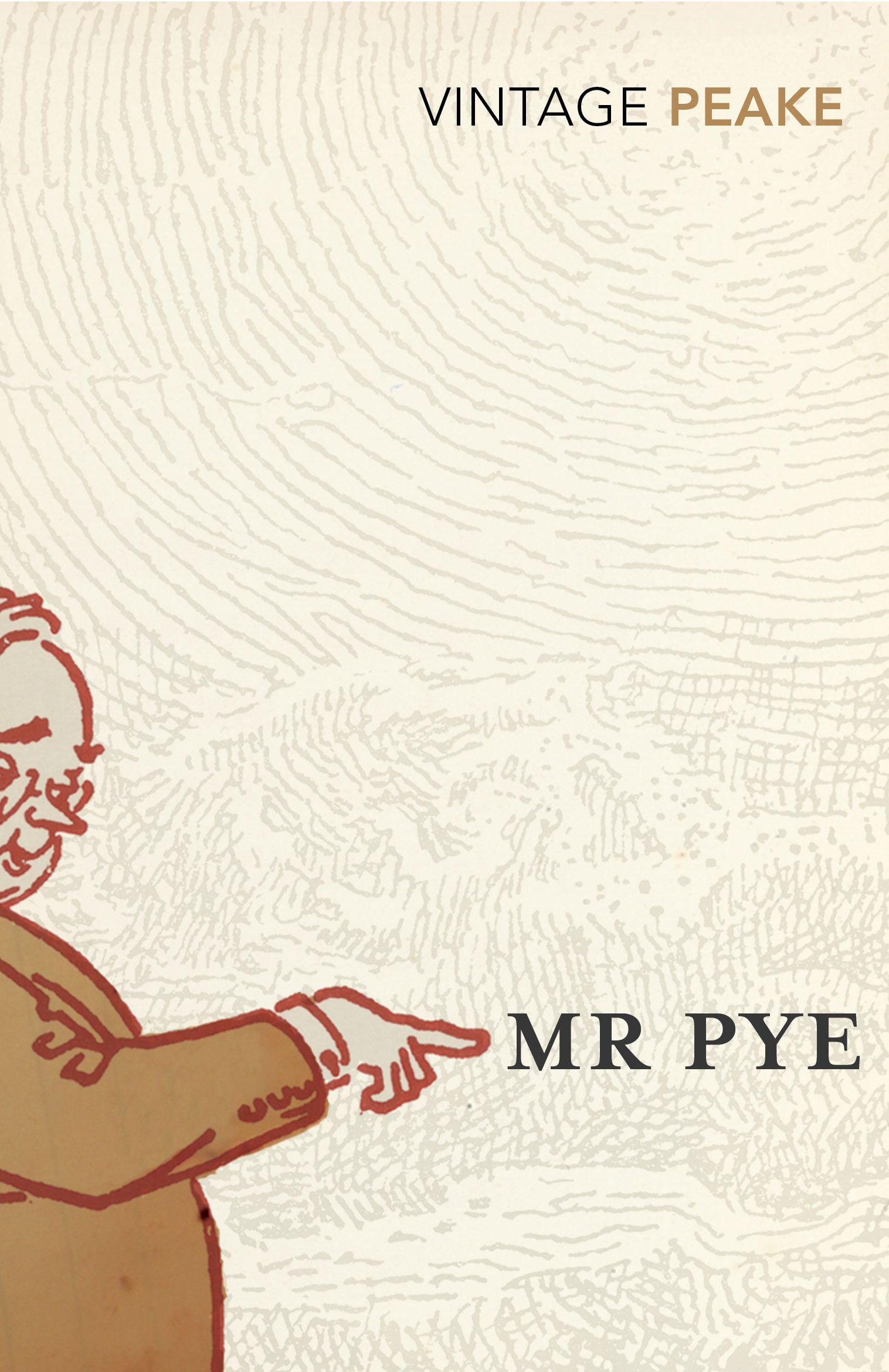 Vorderes Coverbild Mr Pye