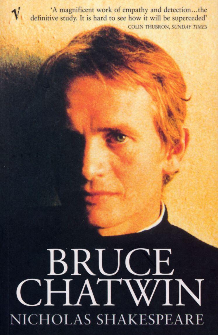 Vorderes Coverbild Bruce Chatwin