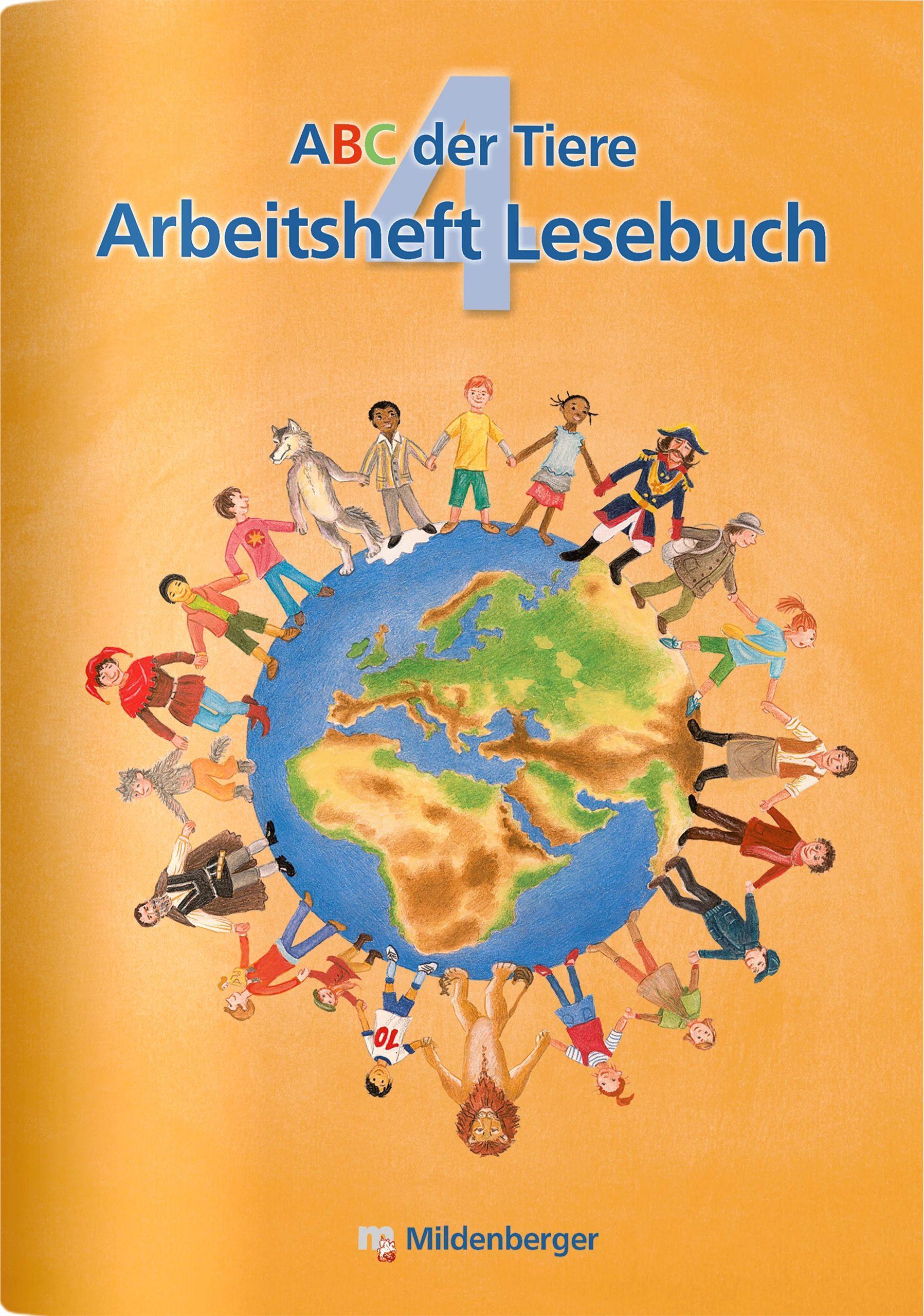 Vorderes Coverbild ABC der Tiere 4