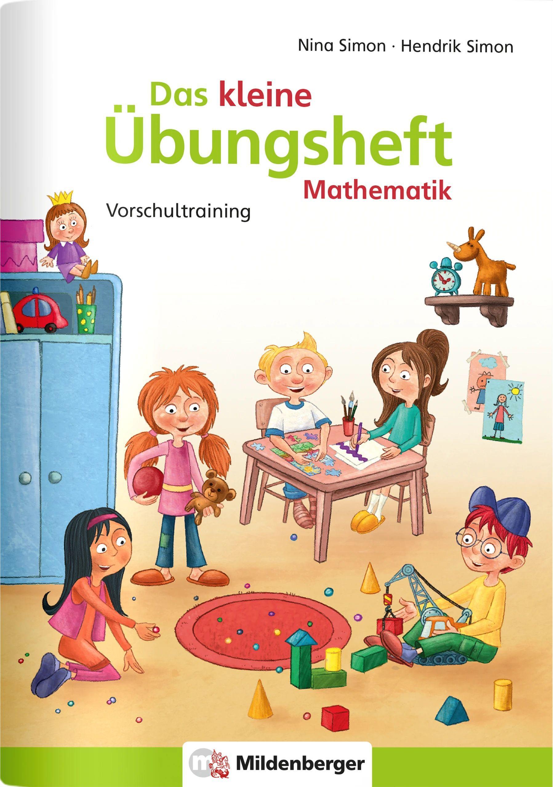 Vorderes Coverbild Das kleine Übungsheft