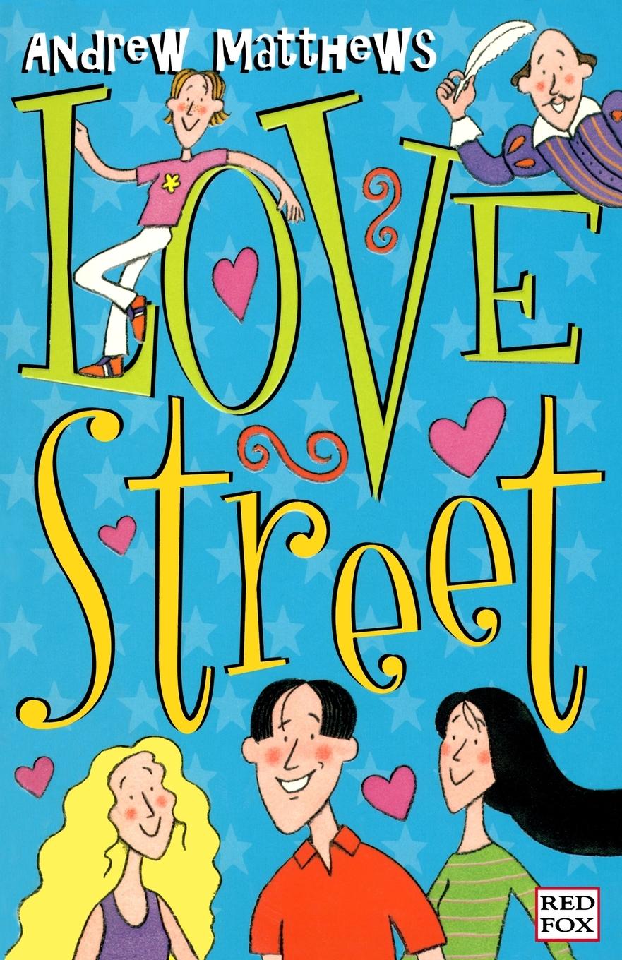 Vorderes Coverbild Love Street