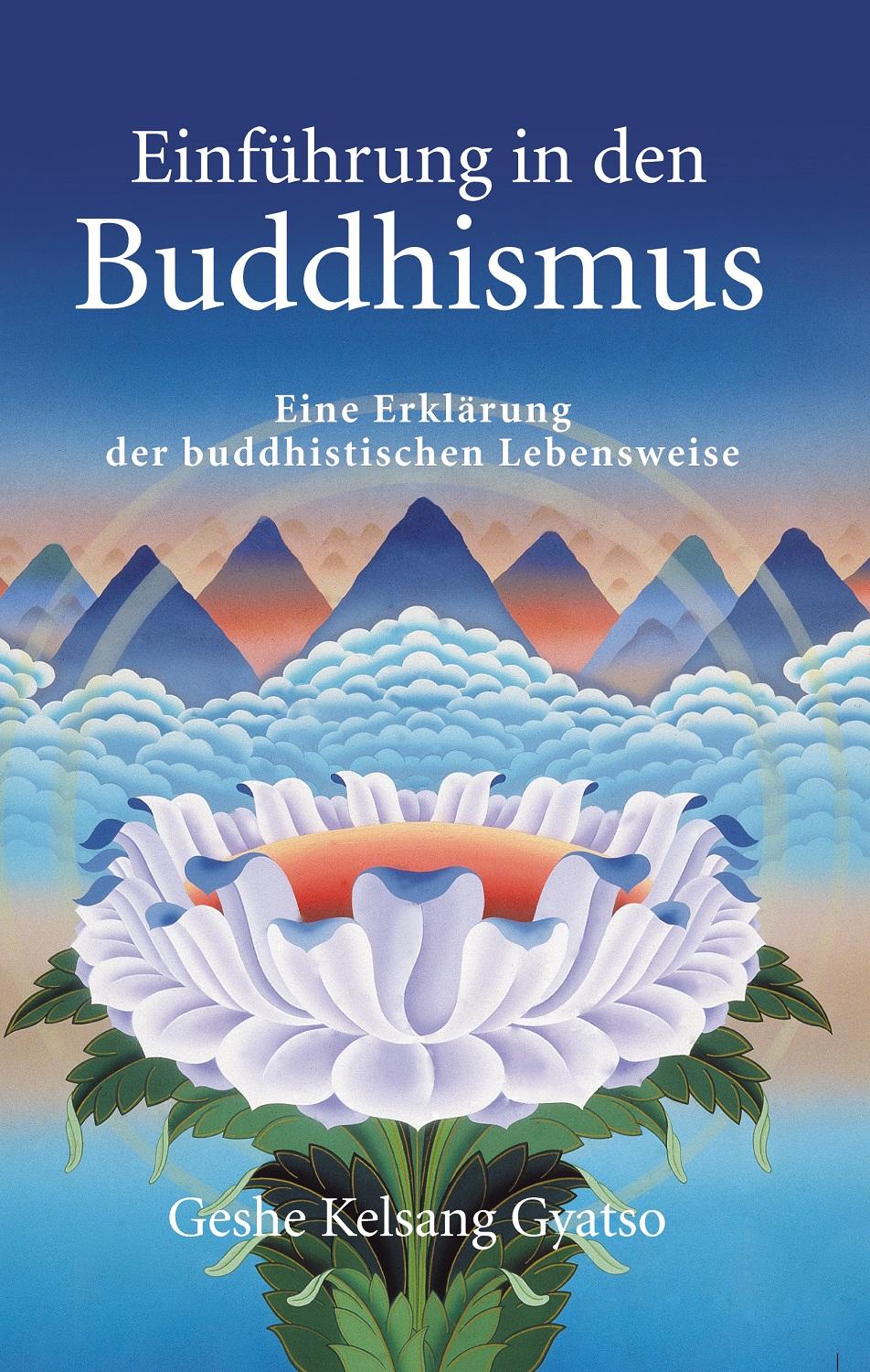 Vorderes Coverbild Einführung in den Buddhismus
