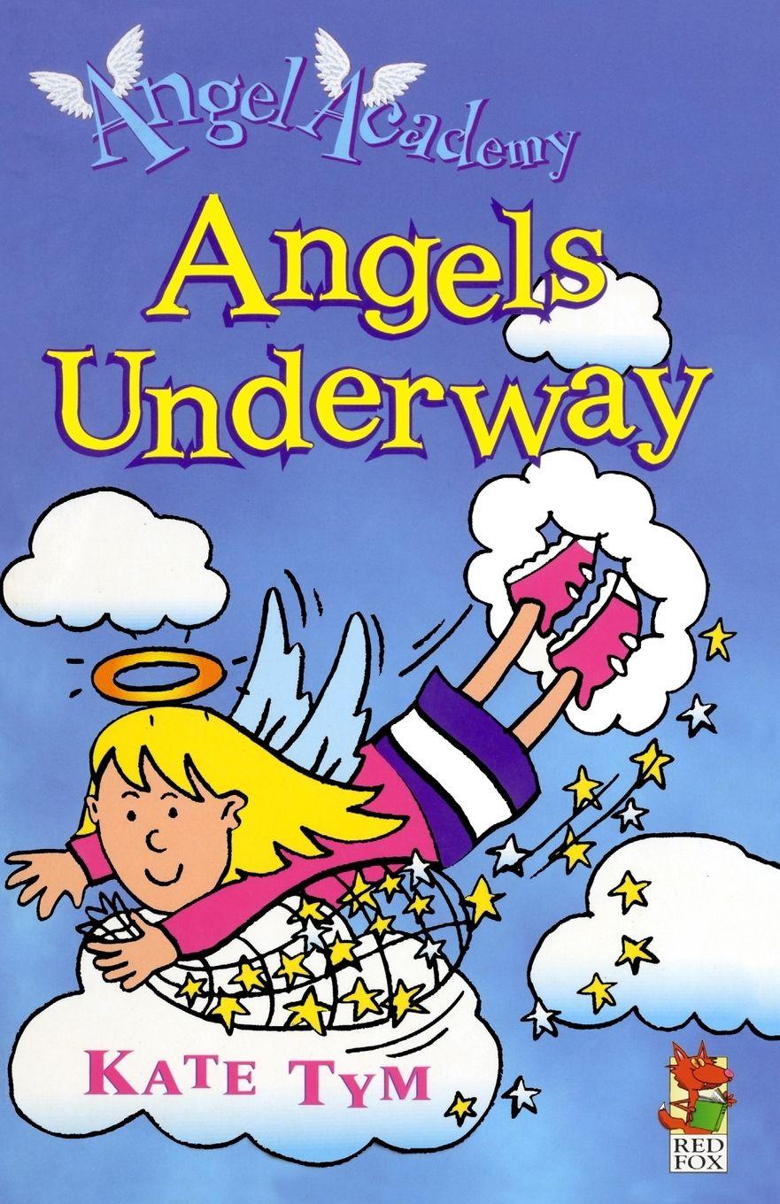 Vorderes Coverbild Angel Academy - Angels Underway