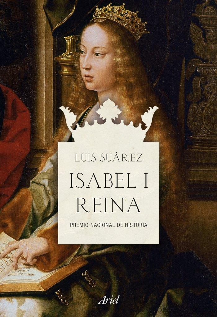 Vorderes Coverbild Isabel I, reina