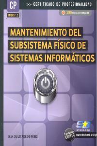 Vorderes Coverbild Mantenimiento del subsistema físico de sistemas informáticos