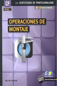 Vorderes Coverbild Operaciones de montaje