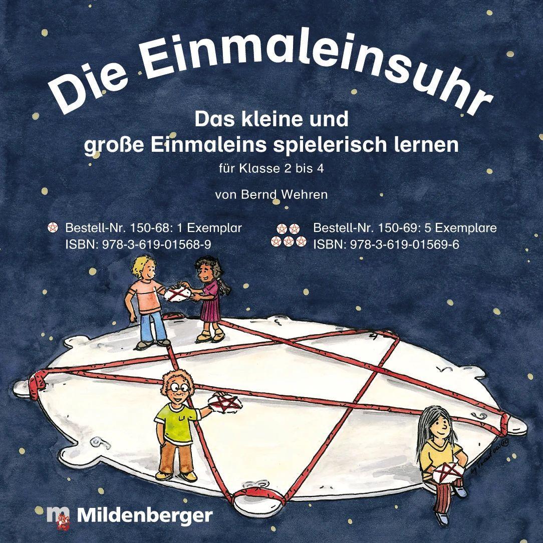 Vorderes Coverbild Die Einmaleinsuhr