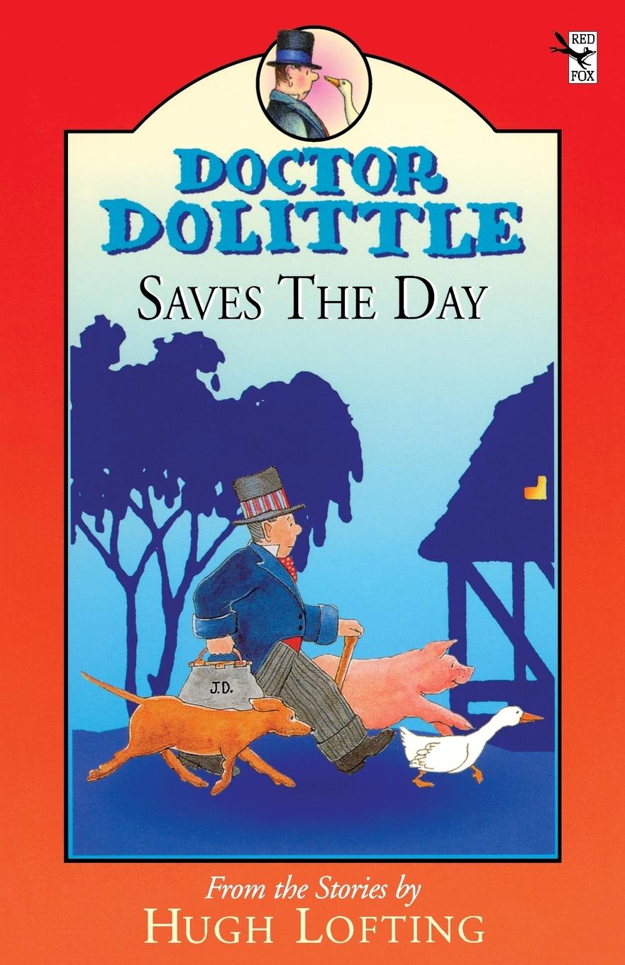 Vorderes Coverbild Dr Dolittle Saves The Day