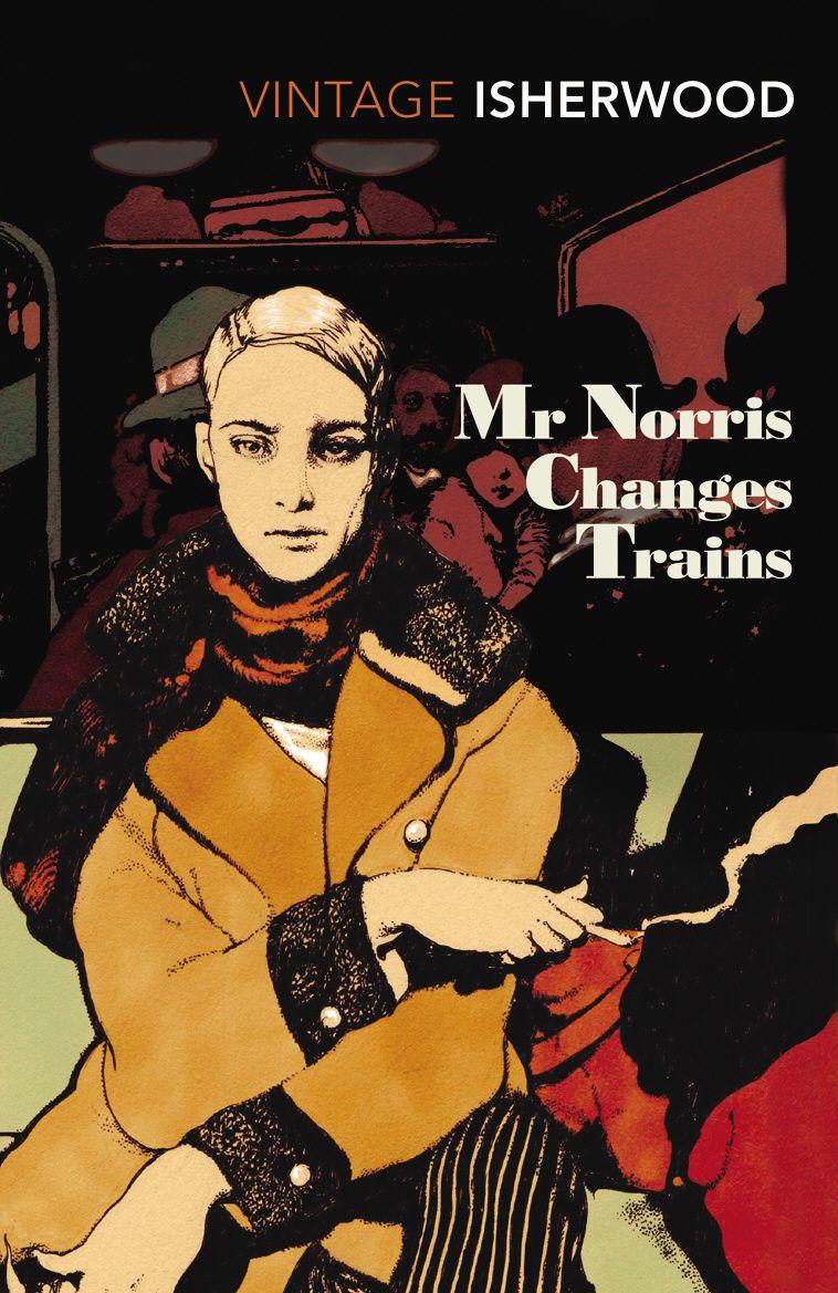 Vorderes Coverbild Mr Norris Changes Trains