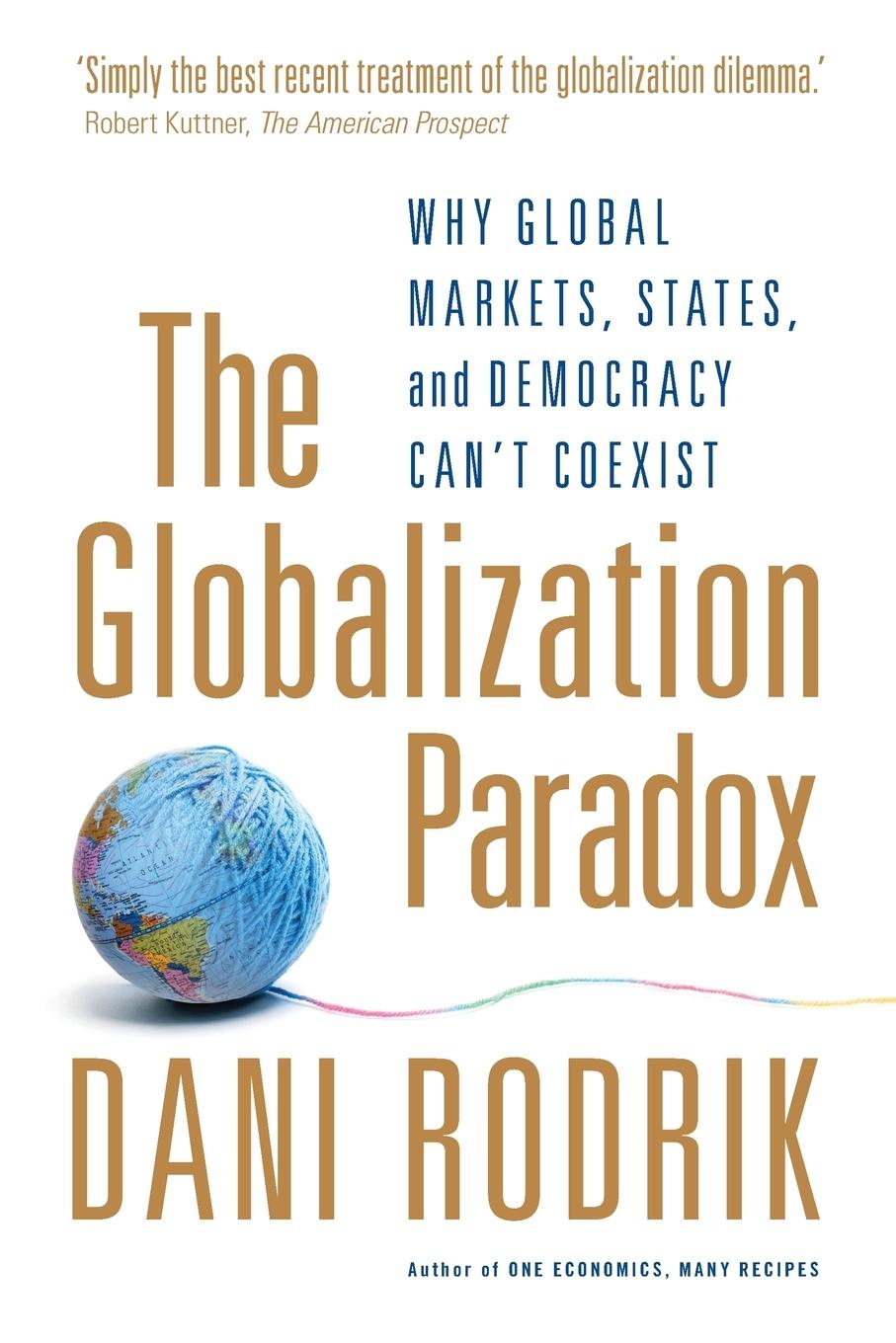 Vorderes Coverbild The Globalization Paradox