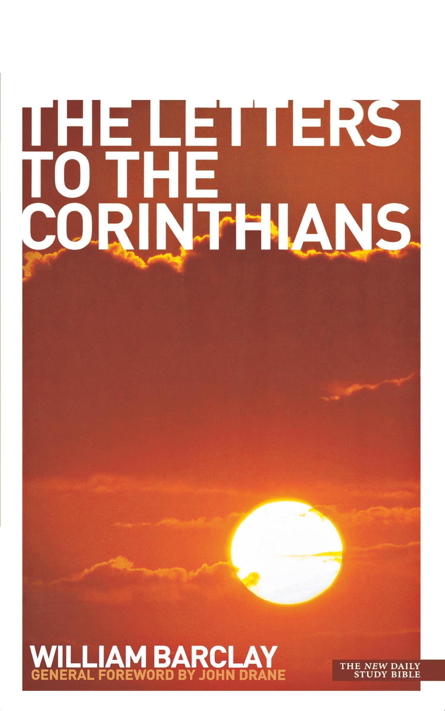 Vorderes Coverbild The Letters to the Corinthians