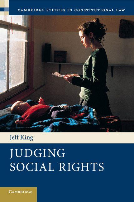 Vorderes Coverbild Judging Social Rights